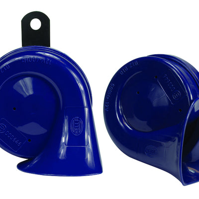 Hella Horn Kit Bx Blue Trumpet 12V Univ