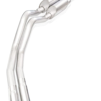 Stainless Works 15-19 Ford F150 5.0L Redline Aftermark Connection Dual 3.5in Side Exit Polished Tips