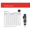 Grams Performance Mitsubishi Evo 1-9 / Eclipse GSX/GS-T 750cc Fuel Injectors (Set of 4)