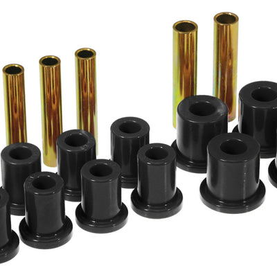 Prothane 71-87 GM K10-30 4wd Front Spring Bushings - Black