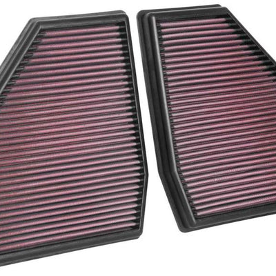 K&N 18-19 BMW M5 V8 4.4L F/I Turbo Replacement Air Filter (Two Per Box)