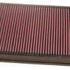 K&N Opel / Vauxhall 11.5in O/S L x 8.688in O/S W x 1.188in H Replacement Air Filter
