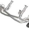 AFe MACH Force-Xp 304 Stainless Steel Cat-Back Exhaust Carbon 2020 Chevrolet Corvette C8