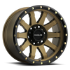 Raceline 934BZ Clutch 17x8.5in / 6x135 BP / 0mm Offset / 87.1mm Bore - Bronze Wheel
