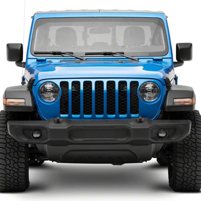 Raxiom 07-23 Jeep Wrangler JK & JL 20-23 Jeep Gladiator JT Axial Series LED Fog Lights