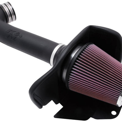 K&N 11-14 Jeep Grand Cherokee 5.7L V8 Performance Intake Kit