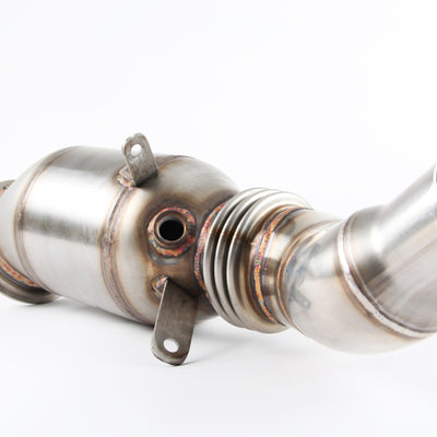 Wagner Tuning 10/2012+ BMW F20 F30 N20 Engine SS304 Downpipe Kit (BMW OE Part 18327645666)