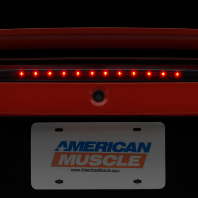 Raxiom 99-04 Ford Mustang Excluding Cobra Axial Series LED Third Brake Light (Smoked)