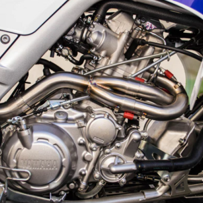 Big Gun 06-14 Yamaha RAPTOR 700 Head Pipe