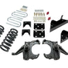 Belltech LOWERING KIT W/O SHOCKS