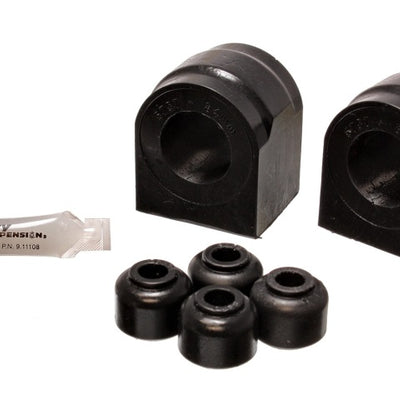 Energy Suspension 04-06 Ford F150 4wd Black 34mm Front Sway Bar Bushing Set