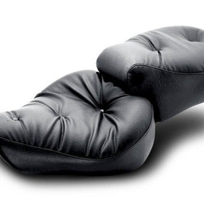 Mustang 91-05 Harley Dyna Wide Touring 1PC Seat Regal - Black