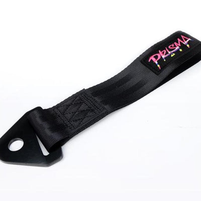 NRG Universal Prisma Tow Strap- Black