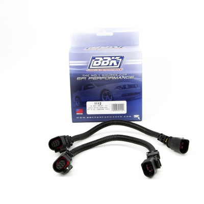 BBK 11-14 Mustang GT Front O2 Sensor Wire Harness Extensions 12 (pair)