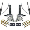 MaxTrac 07-18 Toyota Tundra 2WD 3.5in/2in MaxPro Spindle Lift Kit w/MaxTrac Shocks