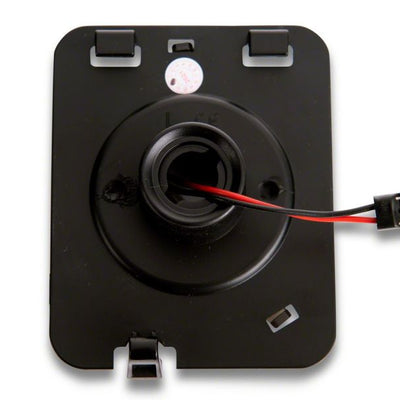 Raxiom 07-18 Jeep Wrangler JK Axial Series Whiite LED Side Marker Lights- Smoked