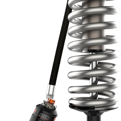 Fox 2022+ Toyota Tundra Front 2.5 Factory Series R/R Coilover Set / 0-3in. Lift w/DSC Adj