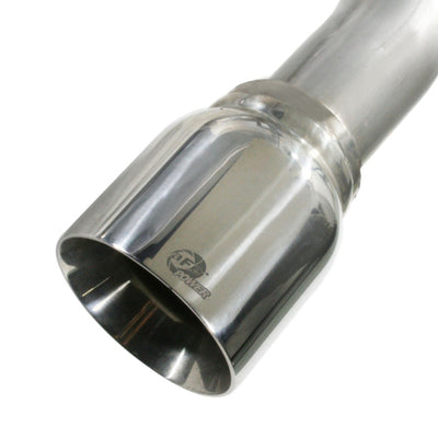 aFe 17-19 Audi A4 (B9) MACH Force-Xp 3in to 2.5in 304 SS Cat-Back Exhaust System-Dual Polished Tips