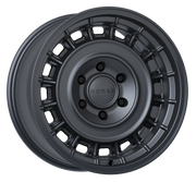 Nomad N502DU Arvo 17x8.5in / 6x139.7 BP / 0mm Offset / 106.1mm Bore - Dark Gunmetal Wheel