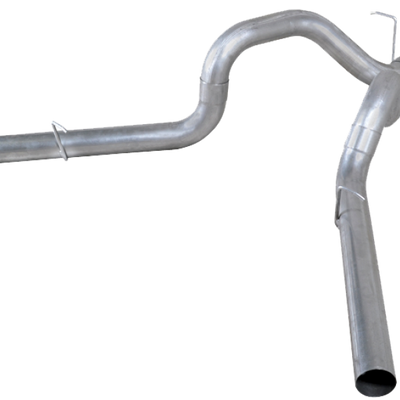 Diamond Eye KIT 4in DPF-BACK DUAL SS 16-17 Chevy/GMC 6.6L Duramax 2500/3500