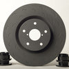 Hawk Talon 2000 Dodge Ram 2500 4WD Slotted-Only Front Brake Rotor Set
