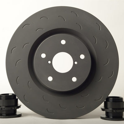 Hawk Talon 2009 Dodge Ram 2500 Slotted-Only Rear Brake Rotor Set