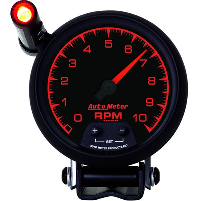 Autometer ES 3-3/4in TACH Mini-Monster 10000 RPM IN-DASH