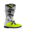 Gaerne GXJ Boot Grey/Fluorescent Yellow Size - Youth 5