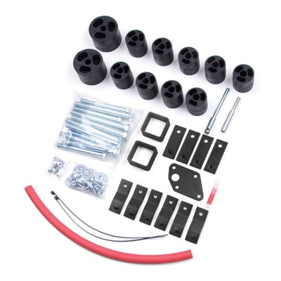 Zone Offroad 87-95 Jeep Wrangler YJ 2in Body Lift - Auto Trans