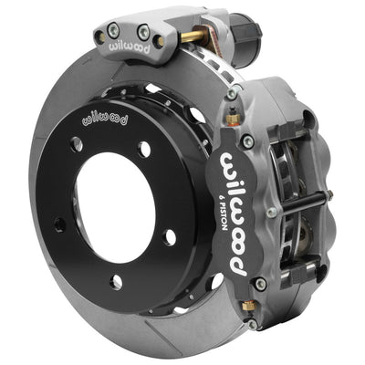 Wilwood FNSL6R/EPB Big Brake Truck Brake Rear Kit - 12.88in Rotor Dia Type III Anodized Caliper