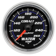 Autometer Cobalt 52mm 100-260 Deg F Electronic Water Temp Gauge