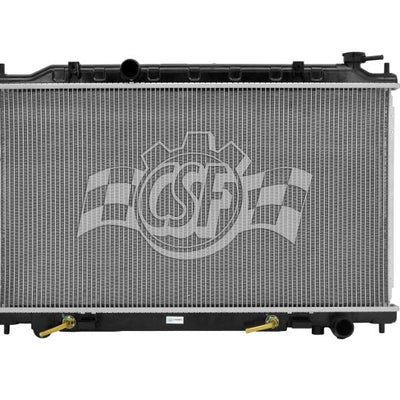 CSF 07-08 Nissan Maxima 3.5L OEM Plastic Radiator