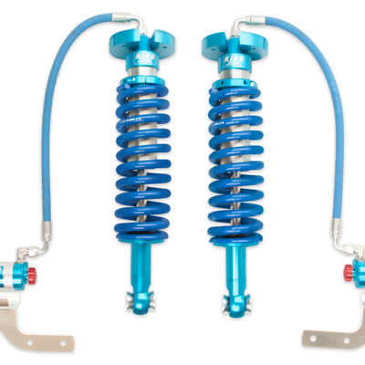King Shocks 04-08 Ford F150 4WD Front 2.5 Dia Remote Reservoir Coilover w/Adjuster (Pair)
