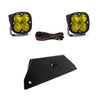 Baja Designs Polaris RZR Pro XP Lower Bumper LED Light Kit Sport D/C Amber