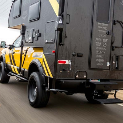 MagnaFlow 08-17 Ford F-250/F-350/F-450 4.6L/6.7 DPF-Back SS 4in Dual Single Passenger Side Rear Exit