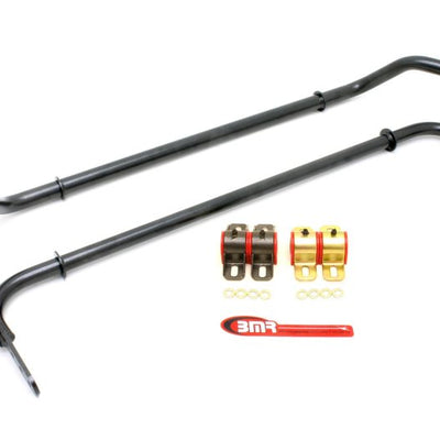 BMR 10-11 Chevrolet Camero  Front and Rear  Sway Bar Kit w/ Bushings - Black Hammertone