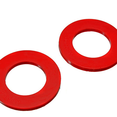 Energy Suspension Front Coil Spring Isolator Set - Red