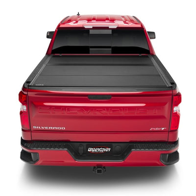 UnderCover 19-20 Chevy Silverado 1500 5.8ft (w/ or w/o MPT) Armor Flex Bed Cover - Black Textured