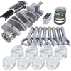 Eagle Ford 4.6L 4-Valve Heads Rotating Assembly Kit with 5.950in H-Beam - +.020 Bore