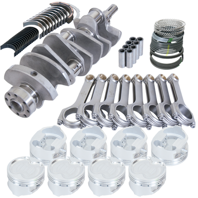 Eagle Ford 4.6L 4-Valve Rotating Assembly Kit with 5.950in H-Beam Rods +.020 Bore 2000ARP Bolts