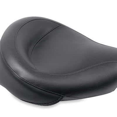Mustang 82-03 Harley Sportster Wide Touring Solo Seat - Black