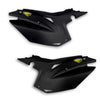 Cycra 13-17 Honda CRF250R-450R Side Number Panels - Black