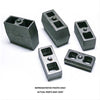 Superlift Universal Application - Rear Lift Block - 4in Lift - w/ 9/16 Pins - Pair