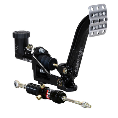 Wilwood Clutch Kit - Forged Adj. Pedal / MC / Slave - Floor Mount - 6:1