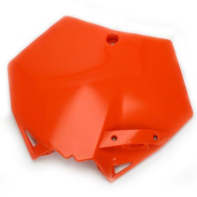 Cycra 07-14 KTM SX/XC/SX-F/XC-F/XCF-W/XC-W/EXC/EXC-R/XCR-W Stadium Number Plate - Orange