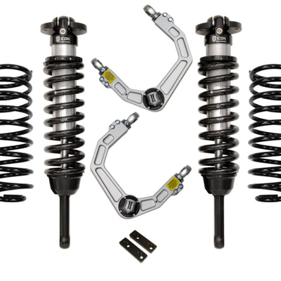 ICON 03-09 Toyota 4Runner/FJ 0-3.5in Stage 2 Suspension System w/Billet Uca
