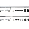 Putco 15-20 Ford F-150 - 6.5ft Bed Locker Side Rails