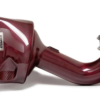 Corsa 2015-19 Chevrolet Corvette C7 Z06 6.2L V8 Red Carbon Fiber Air Intake (Does Not Fit ZR1)
