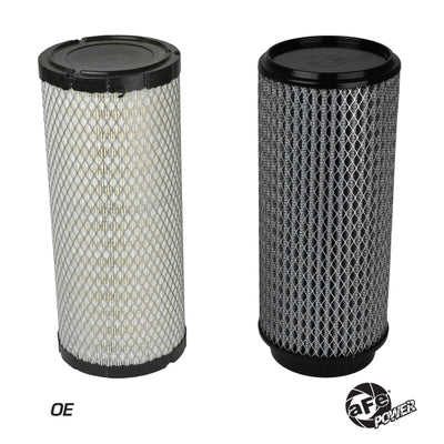 aFe Aries Powersports Pro Dry S Air Filter 17-20 Can-Am SxS Maverick X3 1000cc