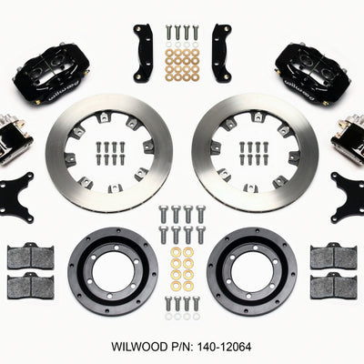 Wilwood Forged DynaliteI / MC4 Rear Kit 11.75in Shelby CSX6000
